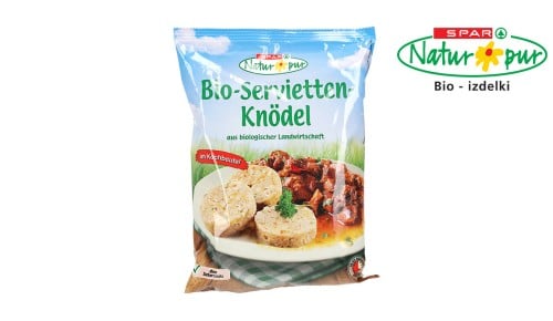 SPAR NATUR*PUR bio kruhovi cmoki