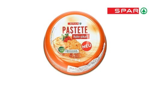 SPAR pašteta kokošja pikant
