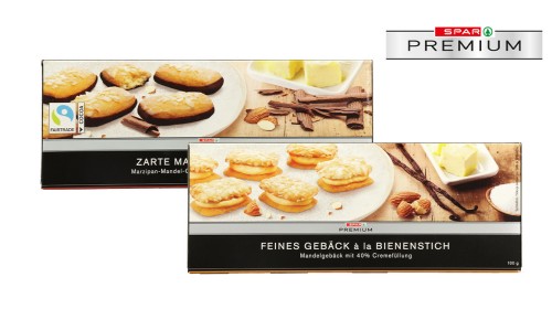 SPAR PREMIUM mandljevo pecivo