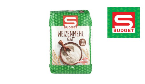 S-BUDGET bela pšenična moka