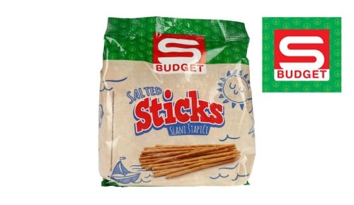 S-BUDGET slane palčke