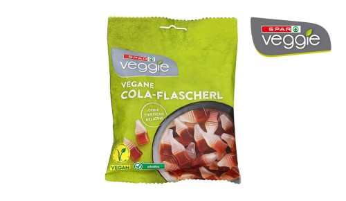 SPAR Veggie bonboni cola