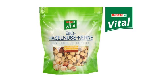 SPAR VITAL bio lešniki praženi