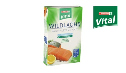 SPAR VITAL file divjega lososa