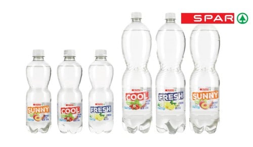 SPAR voda z okusom