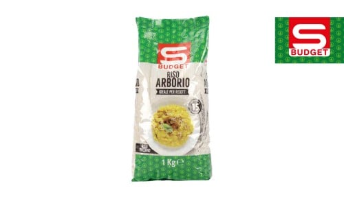 S-BUDGET Arborio riž, 1 kg
