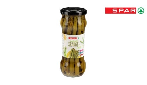 SPAR pečeni zeleni šparglji, 330 g