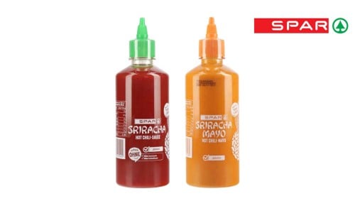 SPAR Pikantna omaka sriracha - 2 vrsti, 450 ml