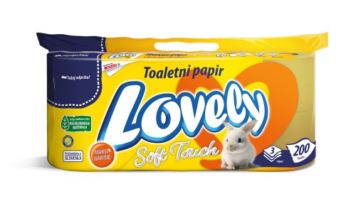 SPAR LOVELY toaletni papir soft touch, 10/1