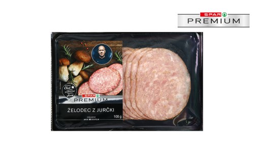 SPAR PREMIUM želodec z jurčki