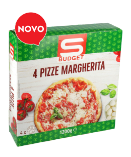 S-BUDGET pizza margerita