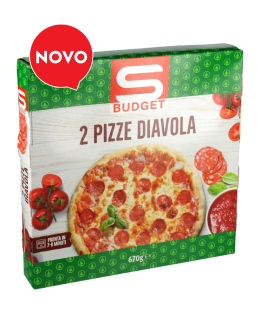 S-BUDGET pizza salami