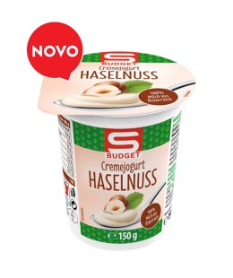 S-BUDGET sadni jogurt lešnik