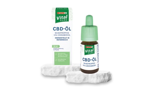 SPAR VITAL PURE CBD KAPLJICE