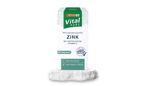 SPAR VITAL PURE CINK IN VITAMIN C