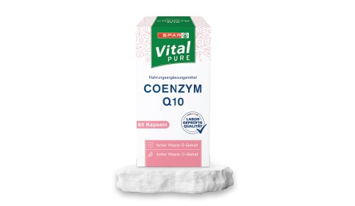 SPAR VITAL PURE KOENCIM Q10, VITAMIN C IN VITAMIN E 
