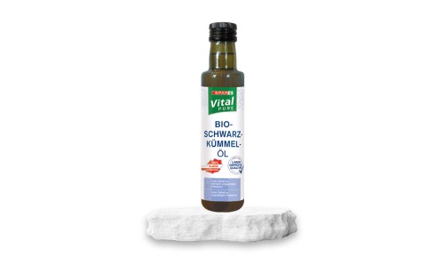 SPAR VITAL PURE BIO OLJE ČRNE KUMINE 