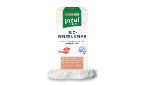 SPAR VITAL PURE BIO PŠENIČNI KALČKI