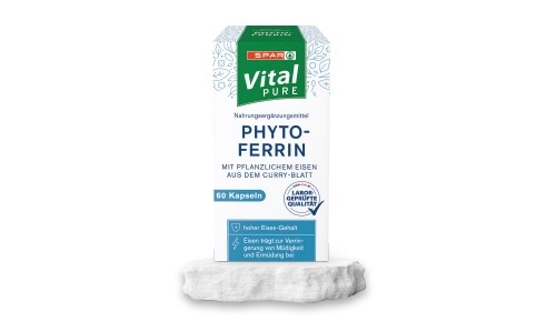 SPAR VITAL PURE RASTLINSKO ŽELEZO IZ LISTOV KARIJA