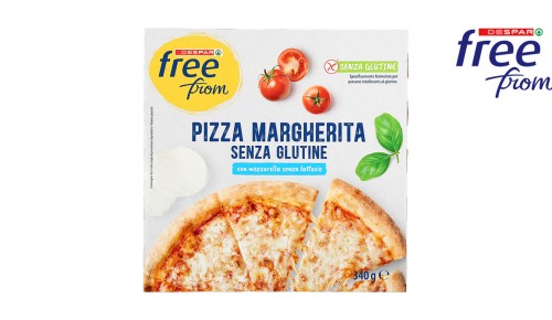 DESPAR FREE FROM PIZZA MARGHERITA BREZ GLUTENA, 340 G