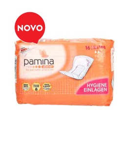 PAMINA vložki za inkontinenco, mini plus, 16/1