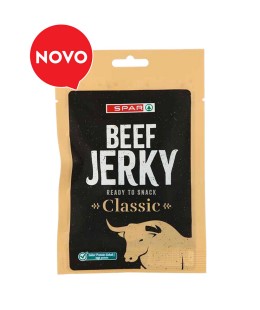 SPAR beef jerky classic, 40 g