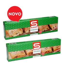 S-BUDGET skutni zavitek ali jabolčni zavitek, 600 g