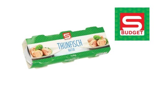 S-BUDGET Tuna v naravnem soku 3 x 80 g