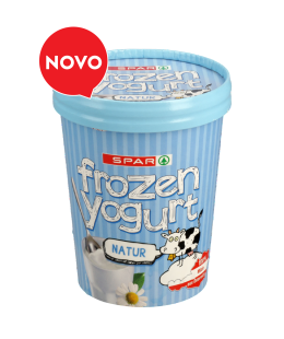 SPAR frozen yogurt natur