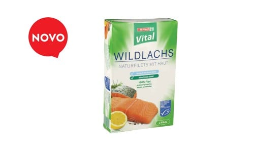 SPAR VITAL File divjega losos, 250 g