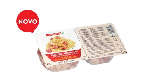DESPAR Panceta v koščkih, 2 x 70 g