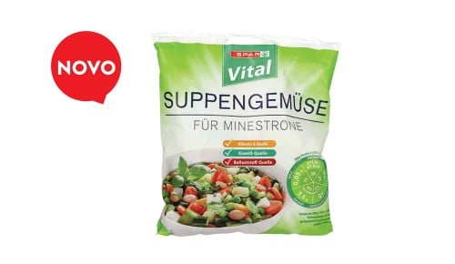SPAR VITAL Zelenjava za mineštro, 450 g