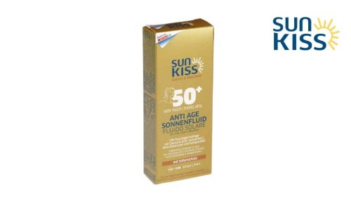 SUN KISS fluid za sončenje ZF 50, 50 ml