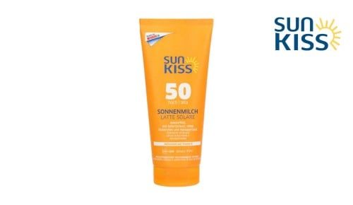 SUN KISS mleko za sončenje ZF 50, 100 ml