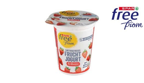 SPAR FREE FROM jogurt jagoda 3,6 % m. m., 180 g