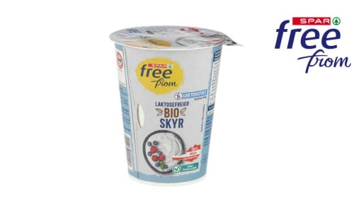 SPAR FREE FROM Bio skyr, 400 g