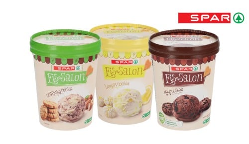 SPAR EIS SALON sladoled, 3 vrste, 480 ml