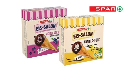 SPAR EIS SALON Kornet - 2 vrsti