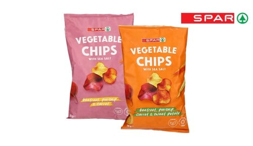 SPAR zelenjavni čips—2 vrsti, 70 g