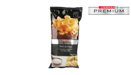DESPAR PREMIUM slani čips, 180 g