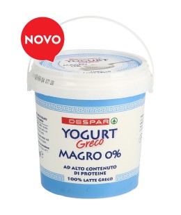 DESPAR grški jogurt 0 % m.m., 1 kg