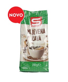 S-BUDGET mleta kava