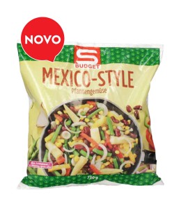 S-BUDGET zelenjavna mešanica, Mexico style