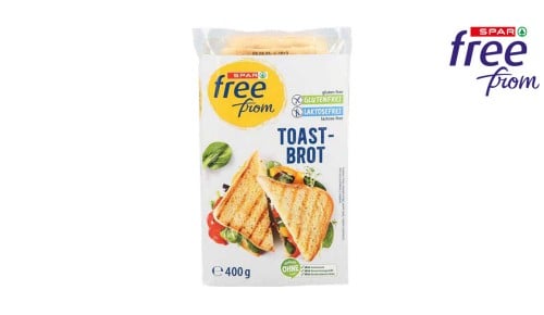 SPAR free from toast