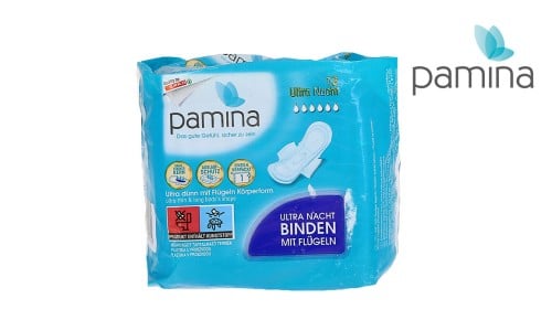 PAMINA ultra nočni vložki