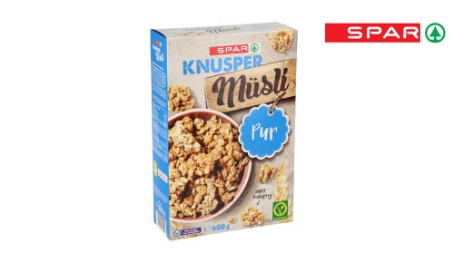 SPAR hrustljavi musli z ovsenimi kosmiči