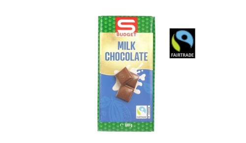 S-BUDGET mlečna čokolada, 100 g