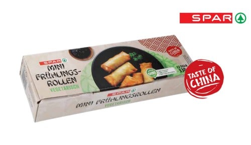 SPAR Okusi Azije mini spomladanski zavitki, 330 g