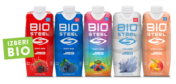 Izdelki BIOSTEEL