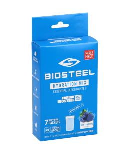 BIOSTEEL hidracijski napitek, modra malina